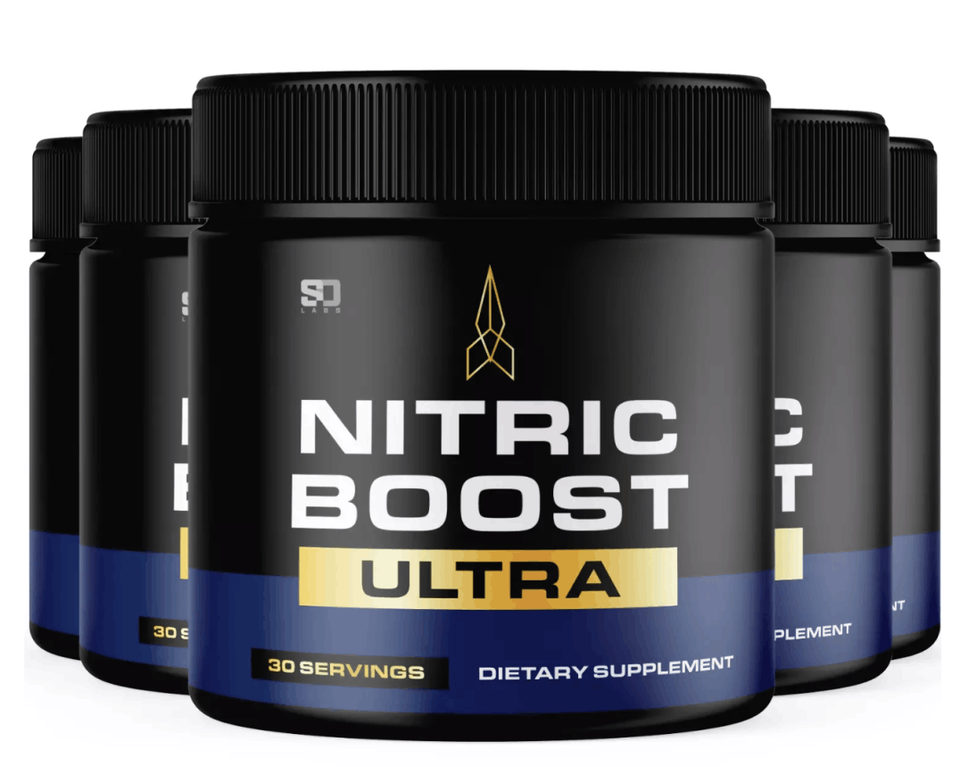 Blue Salt Trick (Nitric Boost Ultra) Supplement